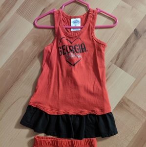 Georgia bulldogs dress